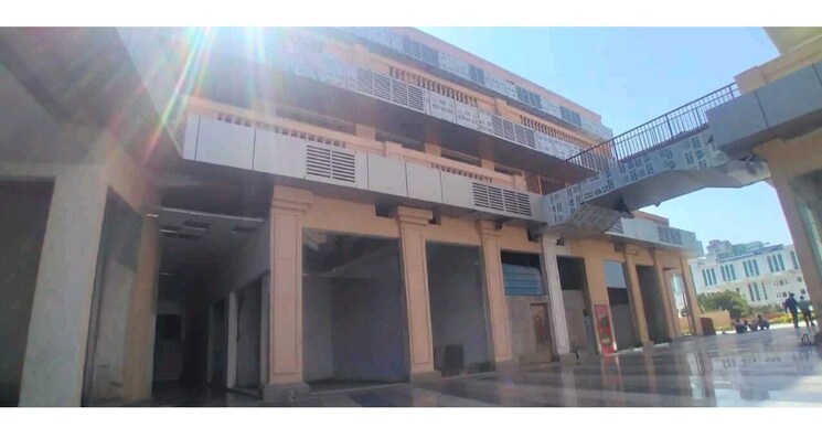 Exterior View, jms-cross-walk Commercial Shop 659 Sq.Ft. In Sector 93 Gurgaon 9355991