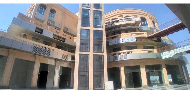 Exterior View, jms-cross-walk Commercial Shop 659 Sq.Ft. In Sector 93 Gurgaon 9355991