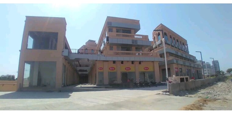 Exterior View, jms-cross-walk Commercial Shop 659 Sq.Ft. In Sector 93 Gurgaon 9355991