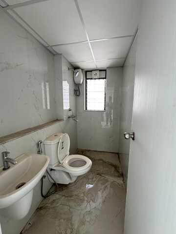 Bathroom in 3 BHK Apartment at Runwal Gardens North Avenue, Ghariwali N V – for Sale