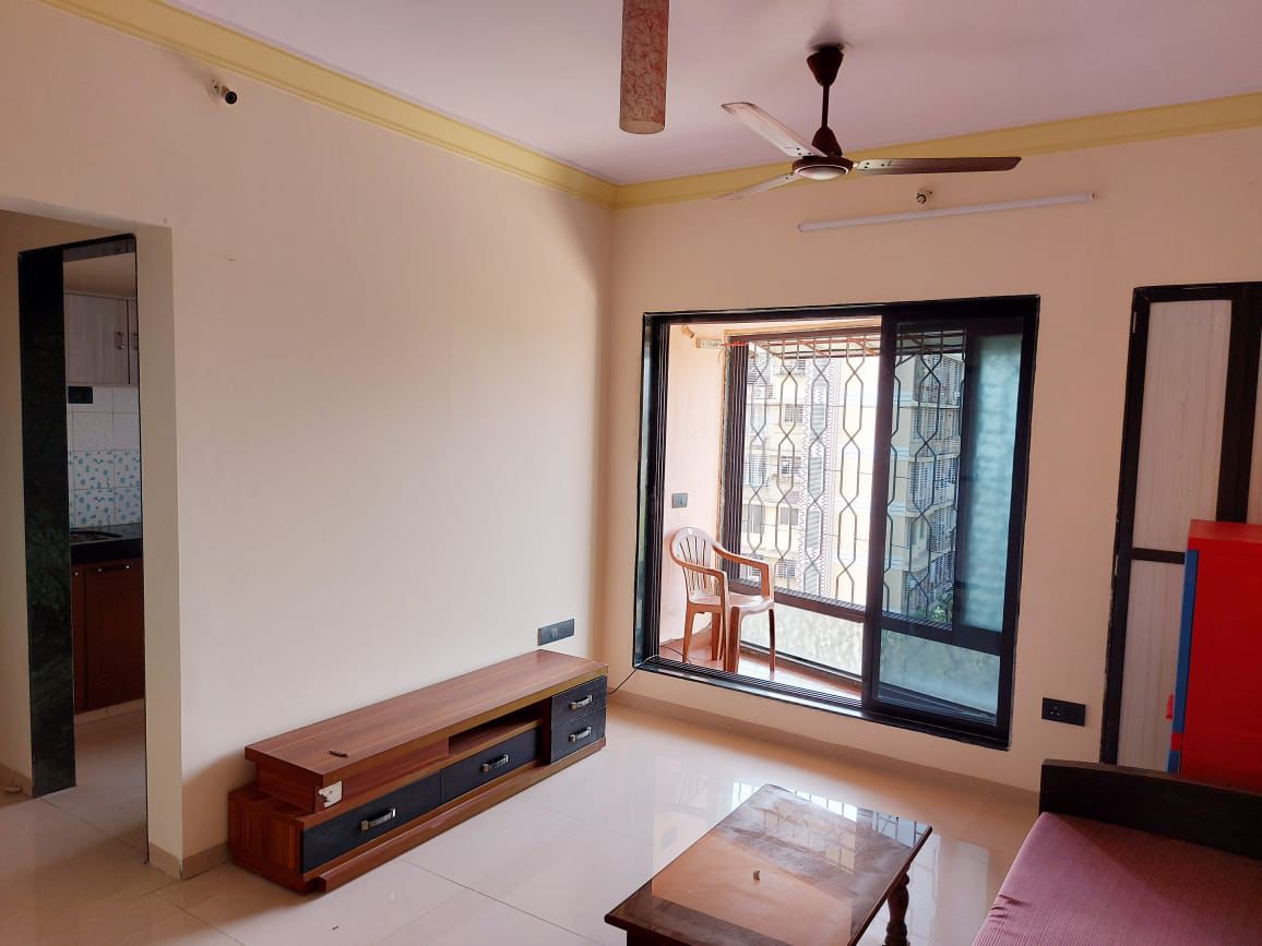 2 BHK + Study Room Apartment For Rent in Dimension Tulsi Classic