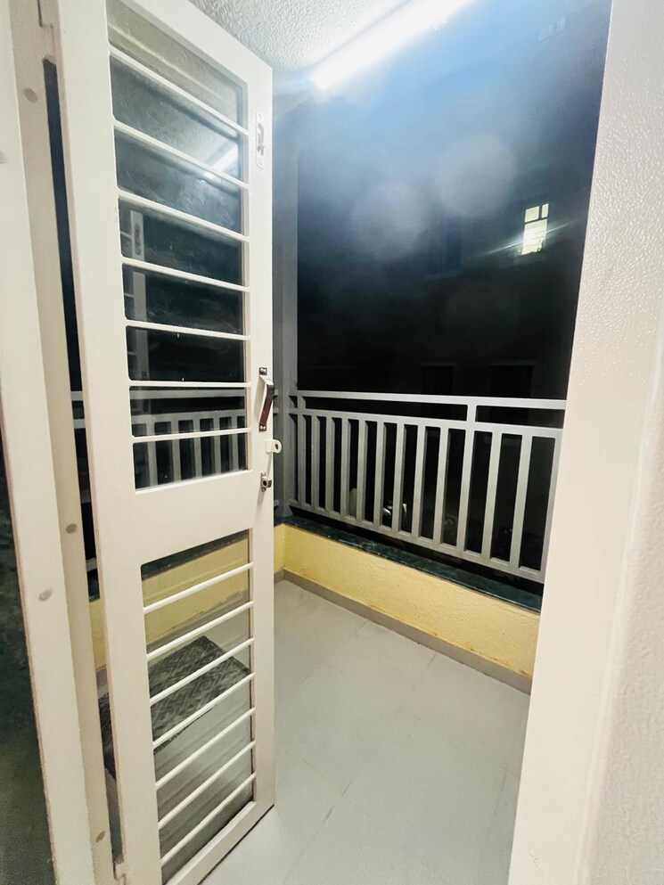 Balcony, rvk-aria 1 Bedroom 600 Sq.Ft. Apartment In Vishal Nagar Pune 9356006