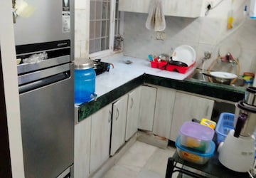 Kitchen in 1 BHK Builder Floor at Shyam Park Extension – for Sale