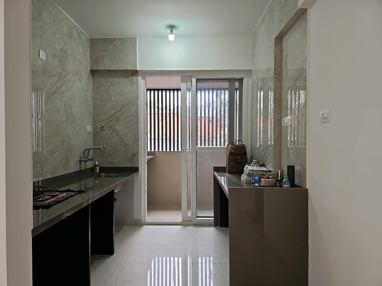 Kitchen, nirman-adi 3 Bedroom 994 Sq.Ft. Apartment In Kalyani Nagar Pune 9356008