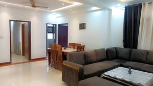 Living Room in 3 BHK Apartment at Lohgarh – for Rent