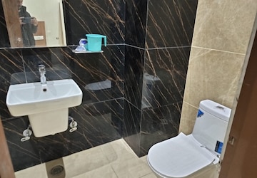 Bathroom in 3 BHK Apartment at Lohgarh – for Rent
