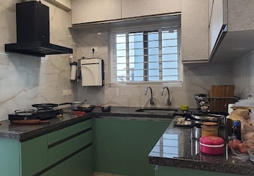 Kitchen in 2 BHK Apartment at My Home Avatar, Gachibowli – for Rent