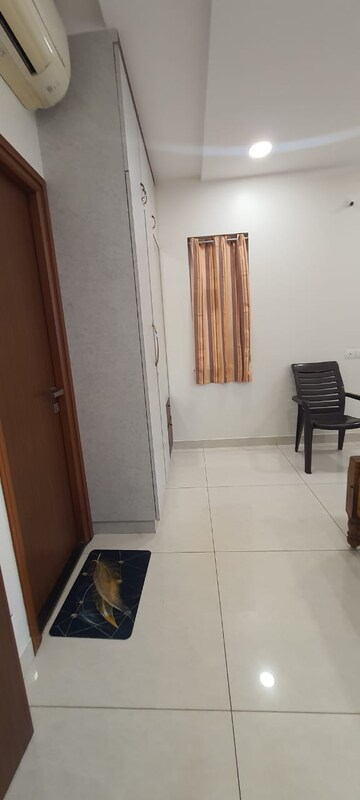 Staircase in 2 BHK Apartment at My Home Avatar, Gachibowli – for Rent