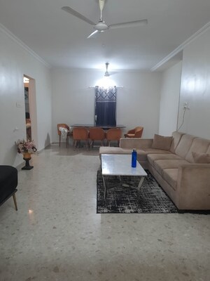 Living Room in 3 BHK Apartment at Naiknavare Victoria Garden, Kalyani Nagar – for Sale