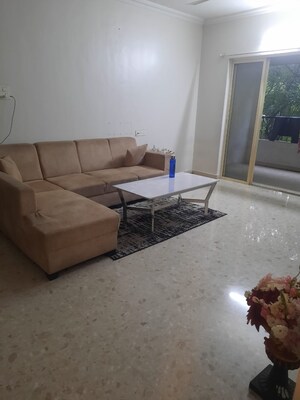 Living Room in 3 BHK Apartment at Naiknavare Victoria Garden, Kalyani Nagar – for Sale
