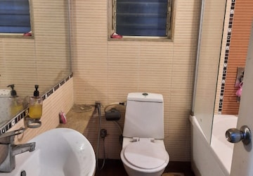 Bathroom in 3 BHK Apartment at Naiknavare Victoria Garden, Kalyani Nagar – for Sale