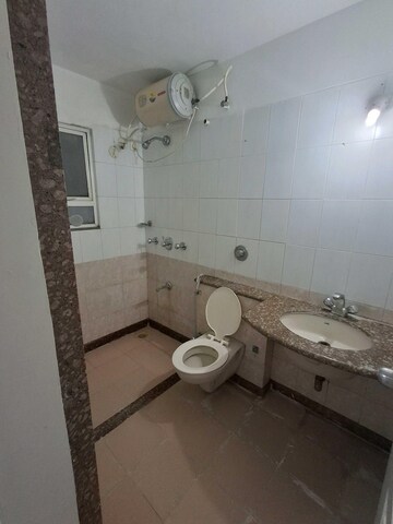 Bathroom in 3 BHK Apartment at Pristine Zircon, Viman Nagar – for Rent
