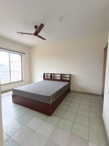 Bedroom in 3 BHK Apartment at Pristine Zircon, Viman Nagar – for Rent