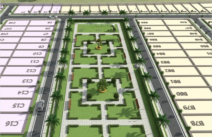 Exterior View, meerut cantt  135 Sq.Yd. Plot In Meerut Cantt Meerut 9356027