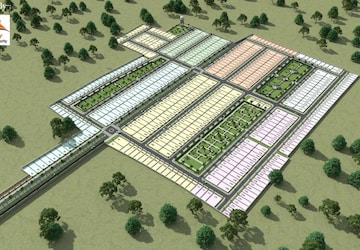 Plot – Exterior View View at Meerut Cantt - for Sale