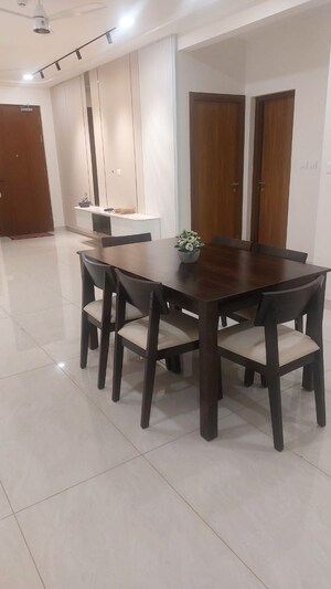 Staircase in 3 BHK Apartment at My Home Avatar, Gachibowli – for Rent