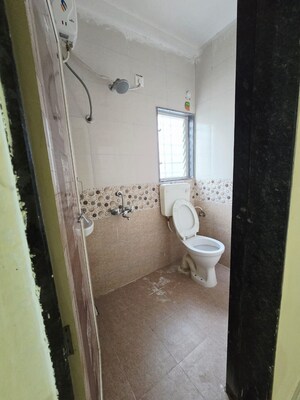 Bathroom in 1 RK Apartment at Somnath Nagar – for Rent
