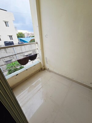 Balcony in 1 RK Apartment at Somnath Nagar – for Rent
