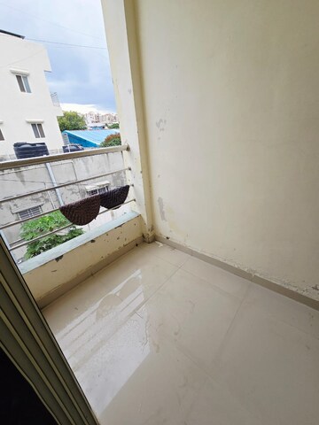 Balcony in 1 RK Apartment at Somnath Nagar – for Rent