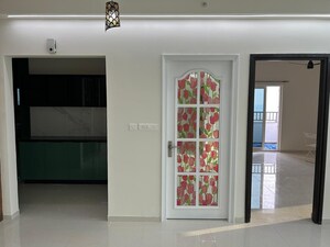 Building Lobby in 3 BHK Apartment at Prestige Tranquil, Kokapet – for Rent