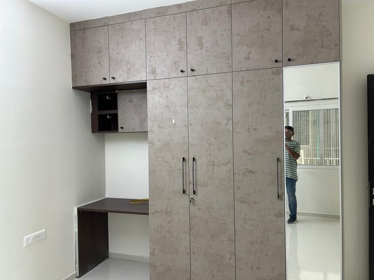 Kitchen, prestige-tranquil 3 Bedroom 2049 Sq.Ft. Apartment In Kokapet Hyderabad 9356043