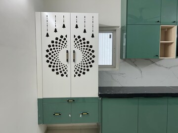 Kitchen in 3 BHK Apartment at Prestige Tranquil, Kokapet – for Rent