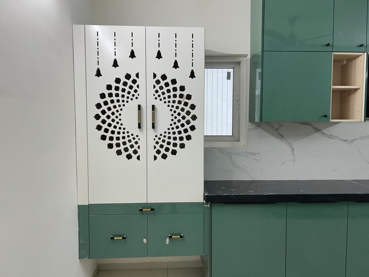 Kitchen, prestige-tranquil 3 Bedroom 2049 Sq.Ft. Apartment In Kokapet Hyderabad 9356043