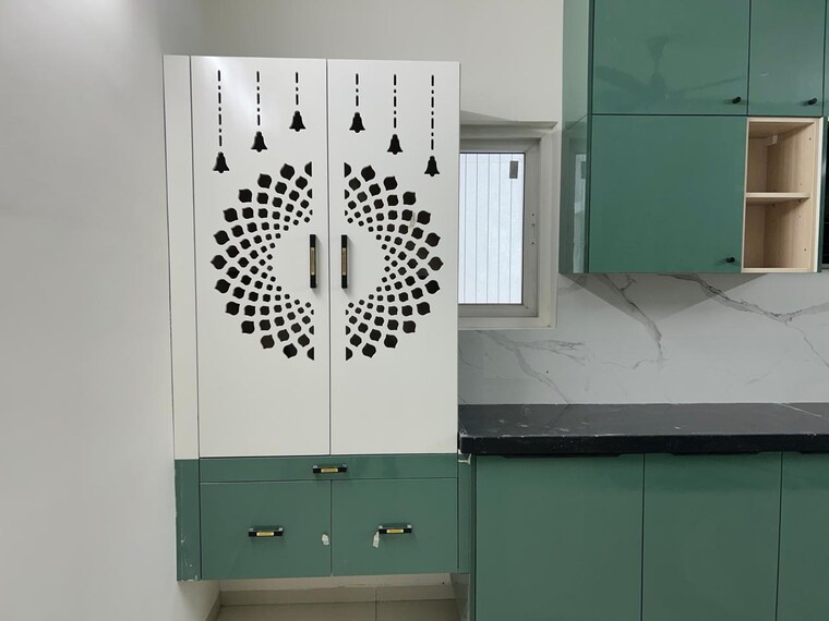 Kitchen, prestige-tranquil 3 Bedroom 2049 Sq.Ft. Apartment In Kokapet Hyderabad 9356043