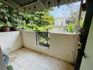 Balcony in 2 BHK Apartment at Samarth Nagar, Wadgaon Sheri – for Rent