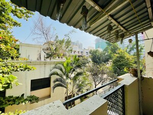 Balcony in 2 BHK Apartment at Samarth Nagar, Wadgaon Sheri – for Rent