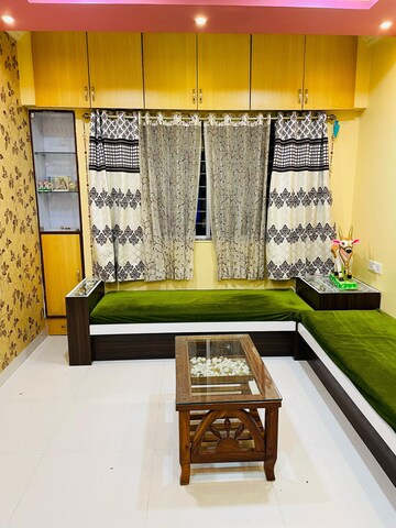 Bedroom in 2 BHK Apartment at Samarth Nagar, Wadgaon Sheri – for Rent