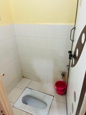 Bathroom in 2 BHK Apartment at Samarth Nagar, Wadgaon Sheri – for Rent