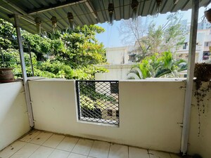 Balcony in 2 BHK Apartment at Samarth Nagar, Wadgaon Sheri – for Rent