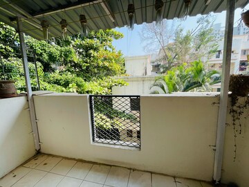 Balcony in 2 BHK Apartment at Samarth Nagar, Wadgaon Sheri – for Rent