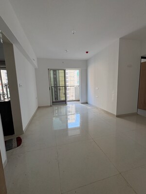 Living Room in 3 BHK Apartment at Lodha Codename Premier, Mangaon – for Sale