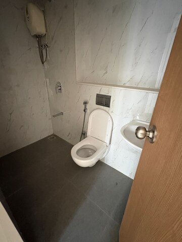 Bathroom in 3 BHK Apartment at Lodha Codename Premier, Mangaon – for Sale