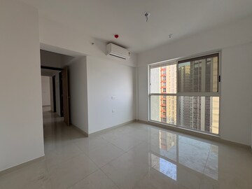 Living Room in 3 BHK Apartment at Lodha Codename Premier, Mangaon – for Sale