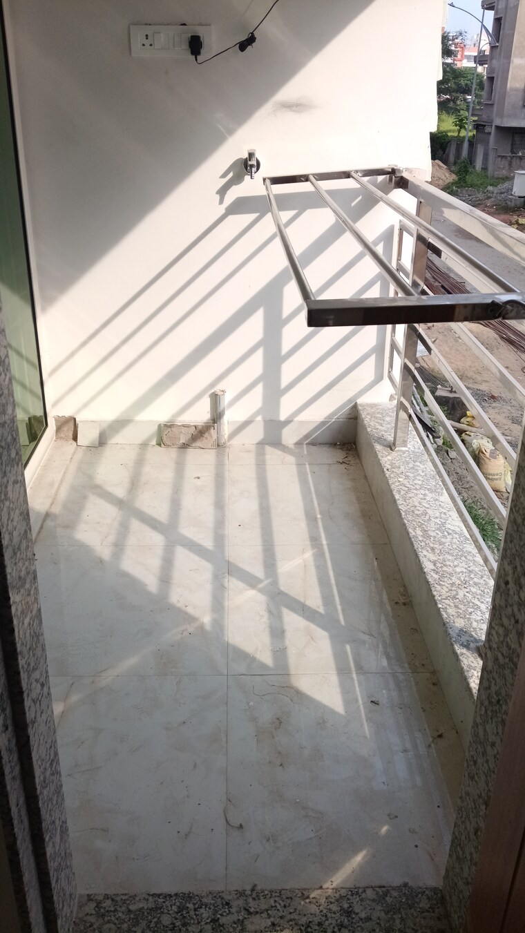 Balcony, bharti-astra-towers 3 Bedroom 1230 Sq.Ft. Apartment In New Town Kolkata 9356054