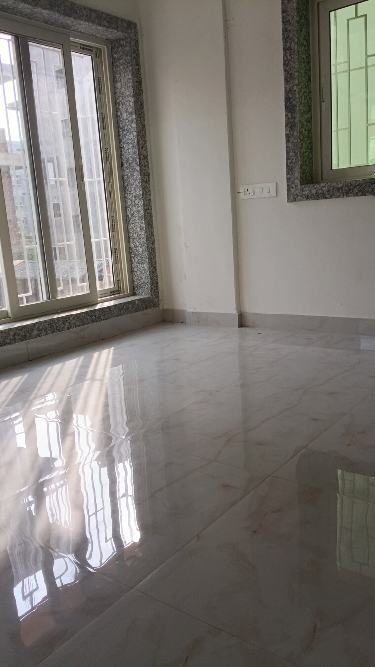 Balcony, bharti-astra-towers 3 Bedroom 1230 Sq.Ft. Apartment In New Town Kolkata 9356054