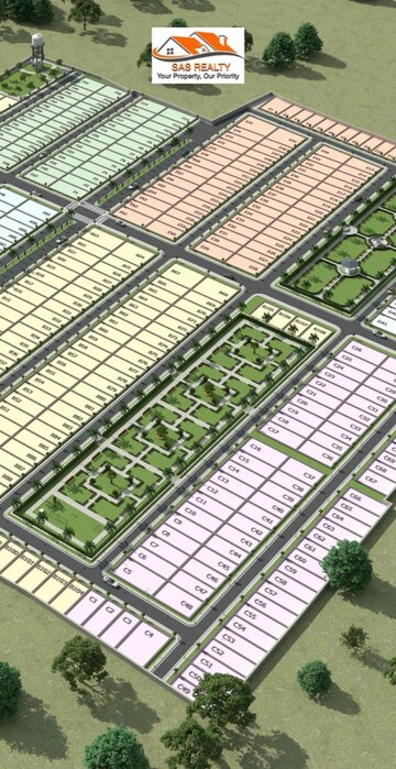 Plot – Exterior View View at Meerut Cantt - for Sale