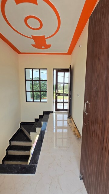 Building Lobby in 4 BHK Independent House at Modipuram Bypass – for Sale