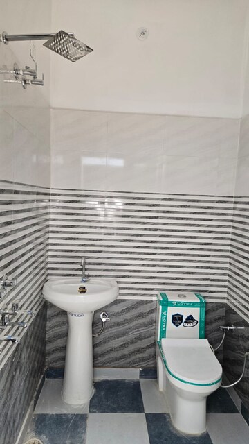 Bathroom in 4 BHK Independent House at Modipuram Bypass – for Sale