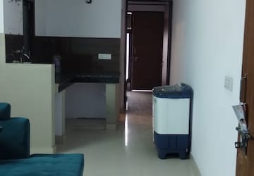 Kitchen in 1 BHK Builder Floor at Saket – for Rent