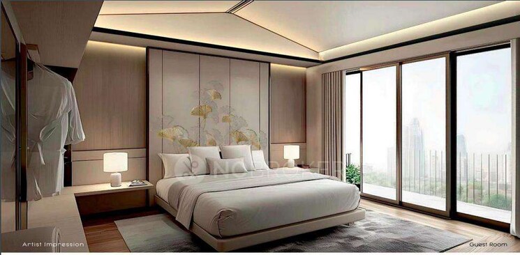 Bedroom, indiabulls-sky 5 Bedroom 6500 Sq.Ft. Apartment In Lower Parel Mumbai 9356081