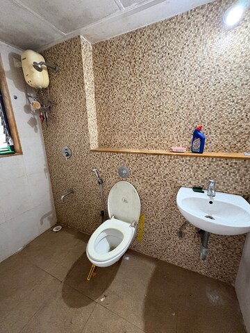 Bathroom in 2 BHK Apartment at Lodha Lakeshore Greens, Hedutane – for Sale