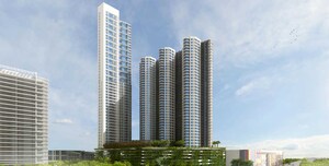 3 BHK Apartment For Sale in Lodha Fiorenza, Goregaon East