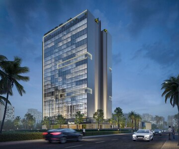  Office Space – Exterior View View at Bhoomi 9 Business Bay, Malad West - for Rent