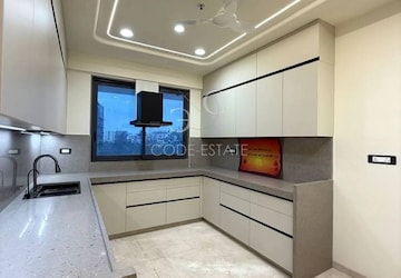 Kitchen in 4 BHK Apartment at Parekh 63 JVPD, Juhu – for Rent