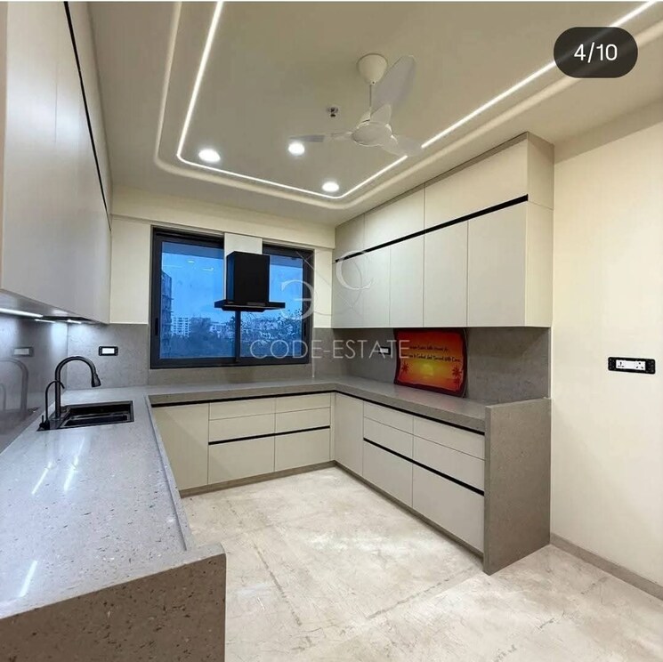 Kitchen, parekh-63-jvpd 4 Bedroom 3100 Sq.Ft. Apartment In Juhu Mumbai 9356096