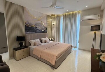 Living Room in 6 BHK Apartment at Orchid Tower, Worli – for Rent